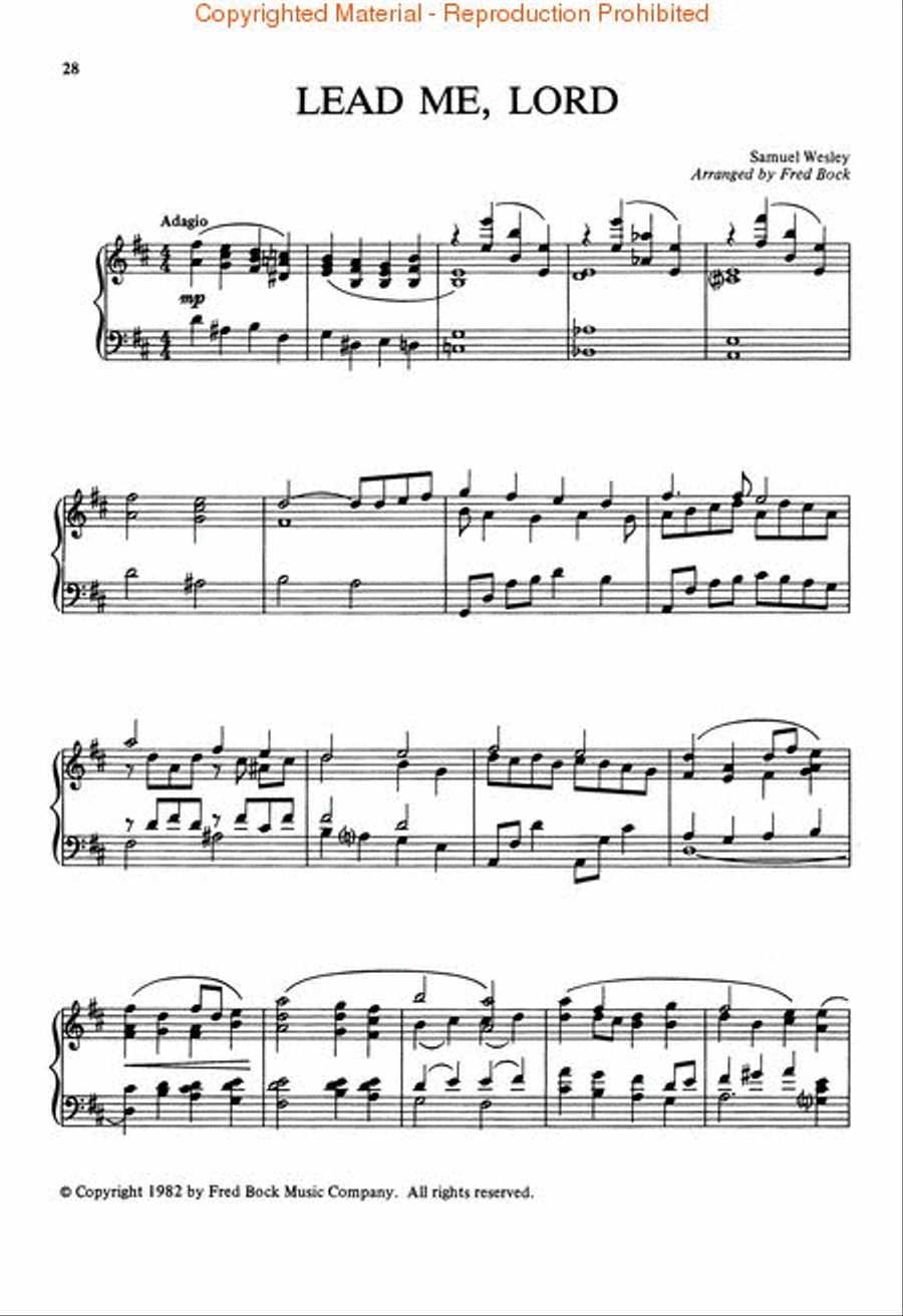 Bock's Best – Volume 4 Piano Solo scores gallery preview page 4