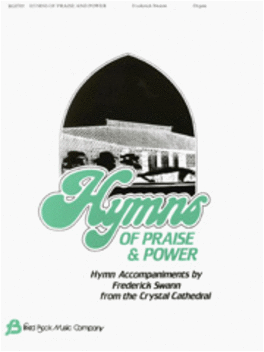 Hymns of Praise and Power - Organ Organ scores gallery preview page 1