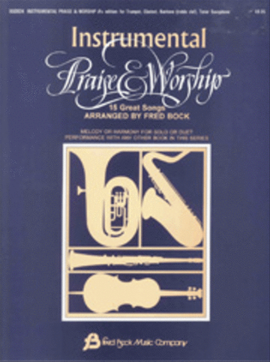 Instrumental Praise & Worship Bb B-Flat Instrument scores gallery preview page 1