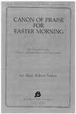 Canon of Praise for Easter Morning