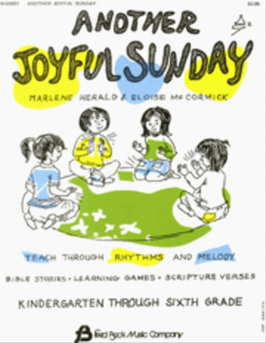 Another Joyful Sunday Another Joyful Sunday Children's Choir scores gallery preview page 1