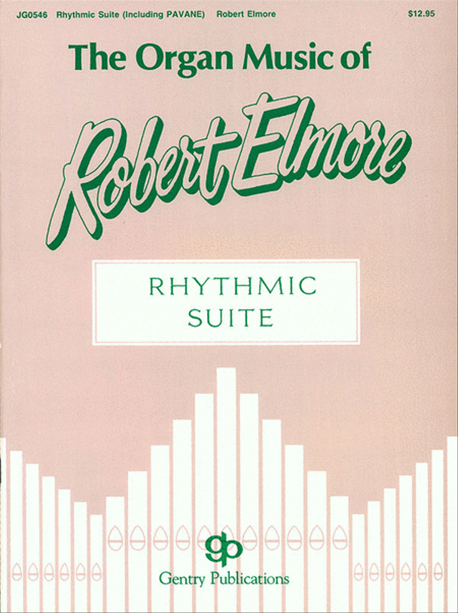 Rhythmic Suite (Including “Pavane”) – Organ Organ scores gallery preview page 1