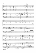 Holy Is the Lord 4-Part scores gallery preview page 4