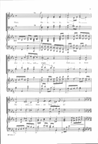 Holy Is the Lord 4-Part scores gallery preview page 5