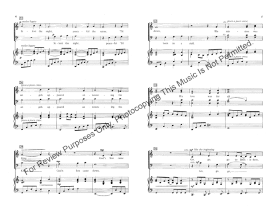 Go, Go, Go to Bethlehem Go, Go, Go to Bethlehem 2-Part scores gallery preview page 3