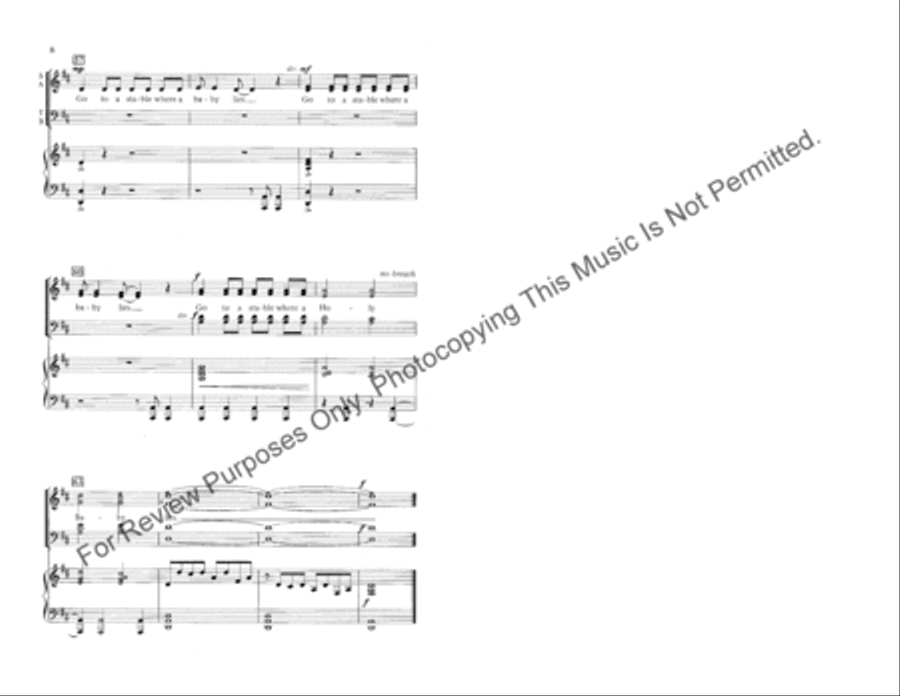 Go, Go, Go to Bethlehem Go, Go, Go to Bethlehem 2-Part scores gallery preview page 5