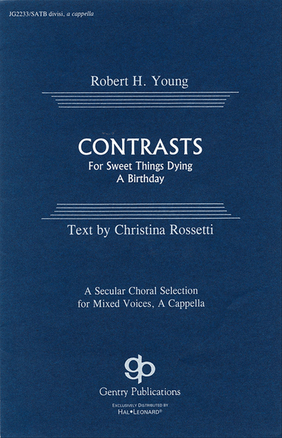 Contrasts Divisi scores gallery preview page 1