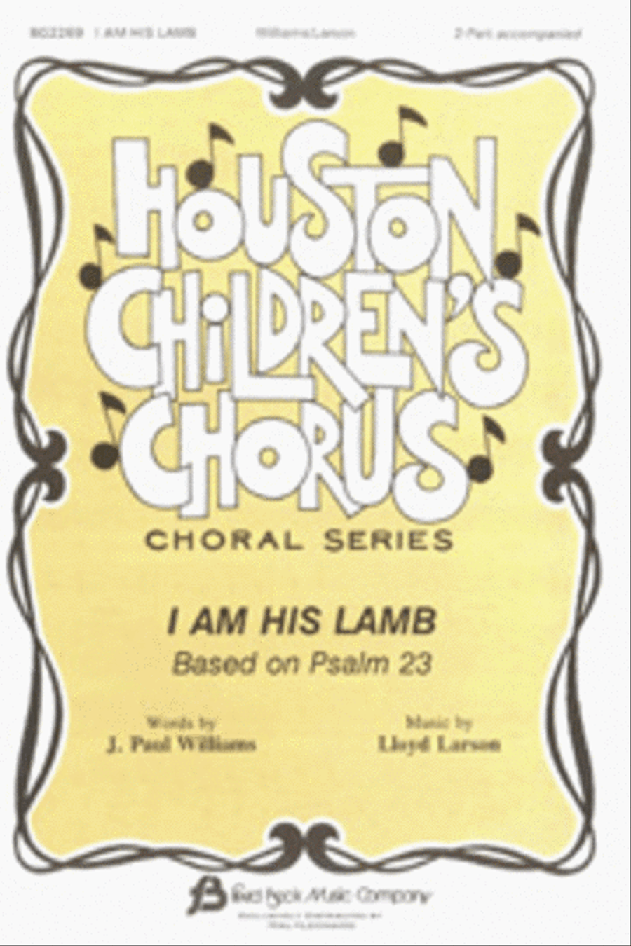 I Am His Lamb I Am His Lamb 4-Part scores gallery preview page 1