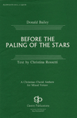 Before the Paling of the Stars