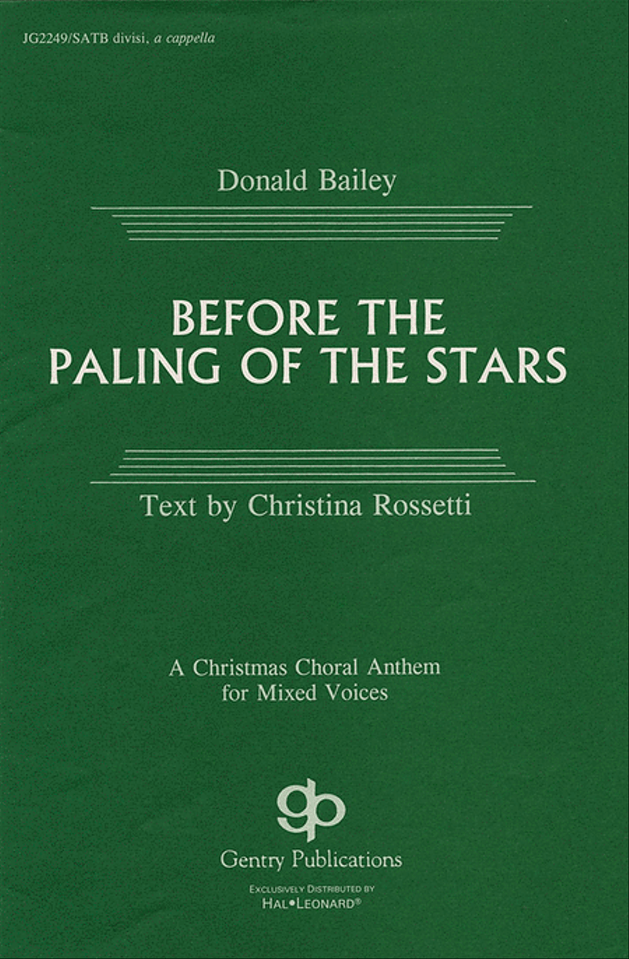 Before the Paling of the Stars Divisi scores gallery preview page 1