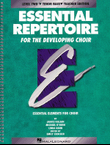 Essential Repertoire for the Developing Choir mini preview