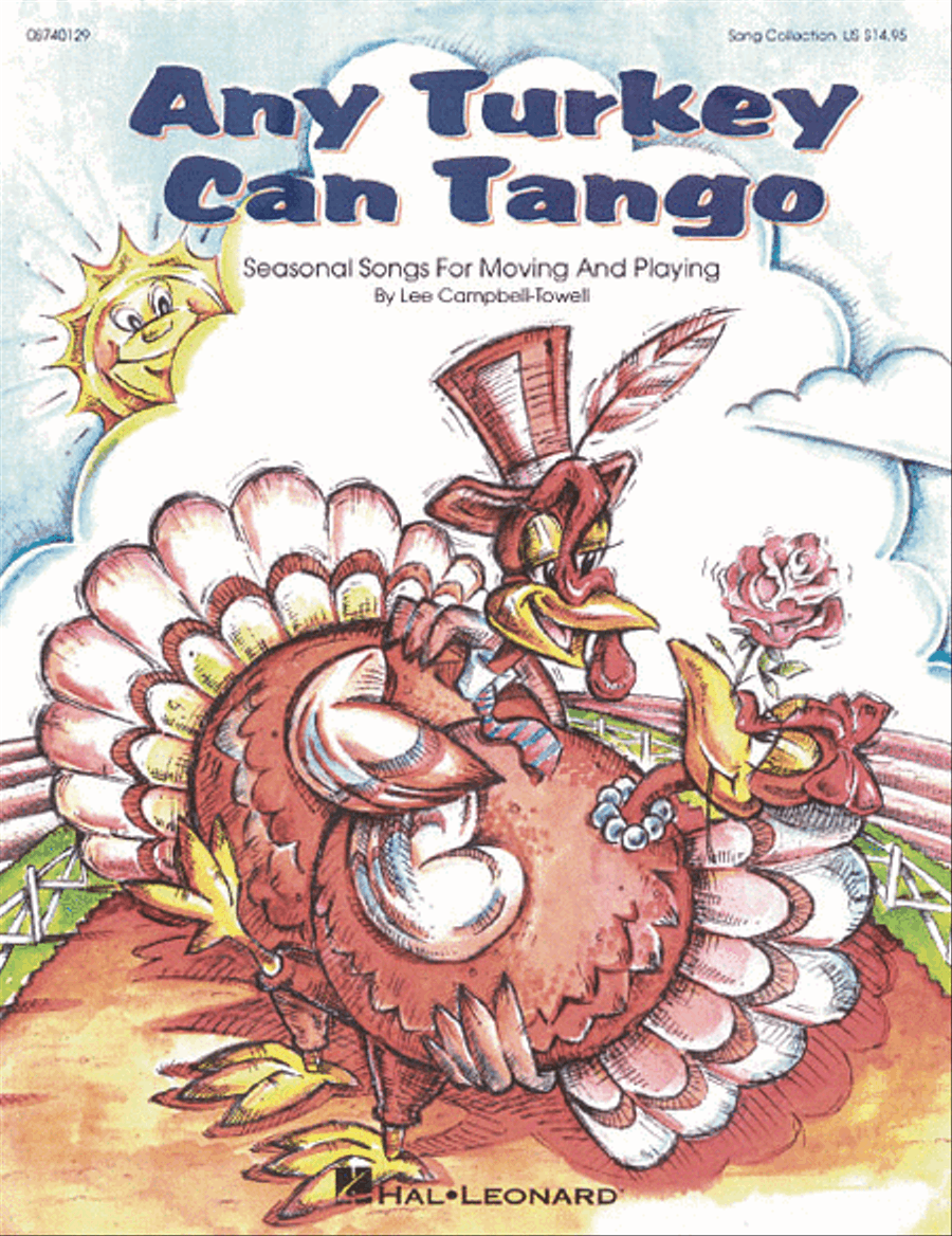 Any Turkey Can Tango (Collection of Seasonal Songs for Moving and Playing) Choir scores gallery preview page 1