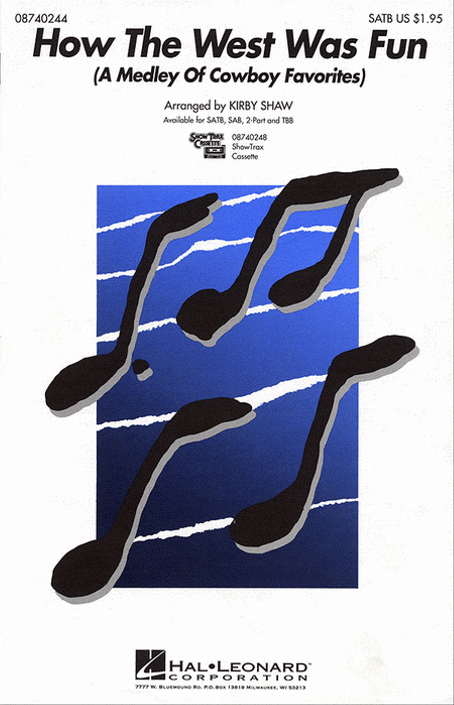 How the West Was Fun (Medley) 4-Part scores gallery preview page 1