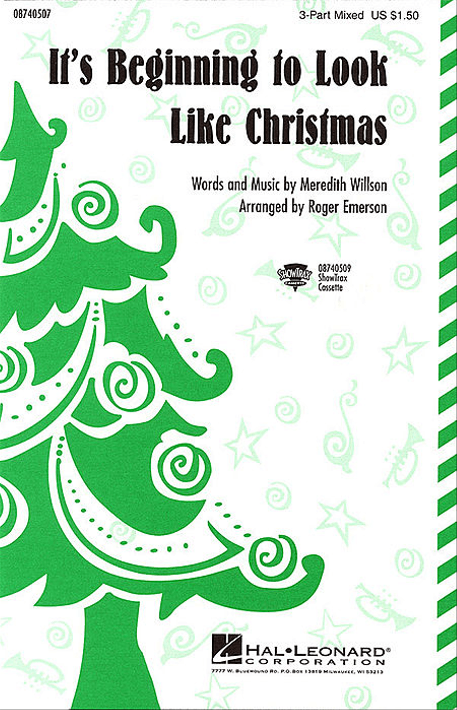 It's Beginning to Look Like Christmas 2-Part scores gallery preview page 1