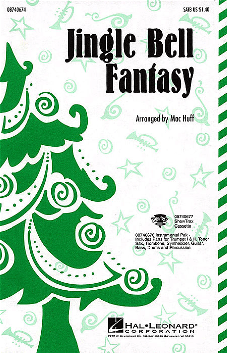 Jingle Bell Fantasy Jingle Bell Fantasy Choir scores gallery preview page 1