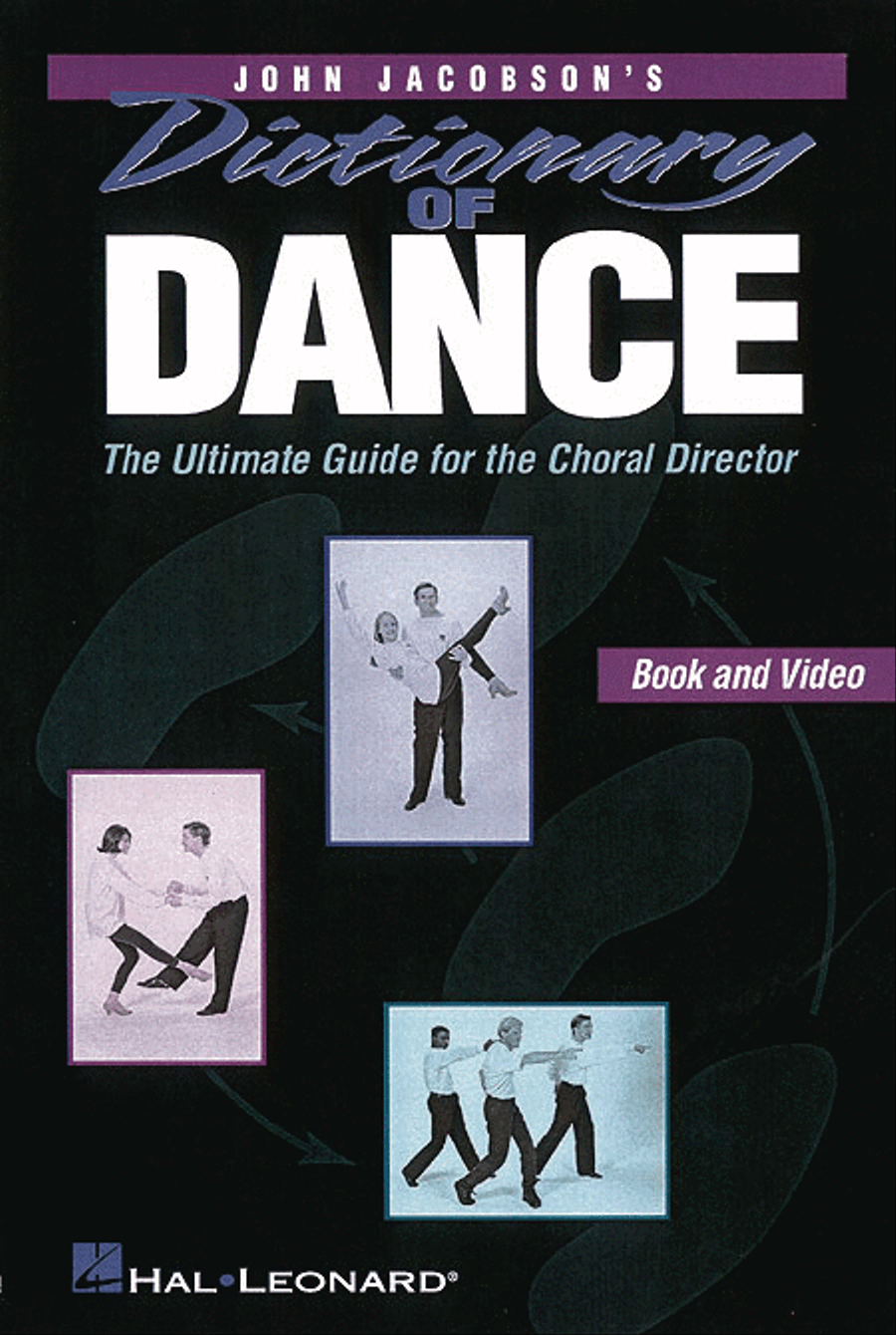 John Jacobson's Dictionary of Dance Choir scores gallery preview page 1