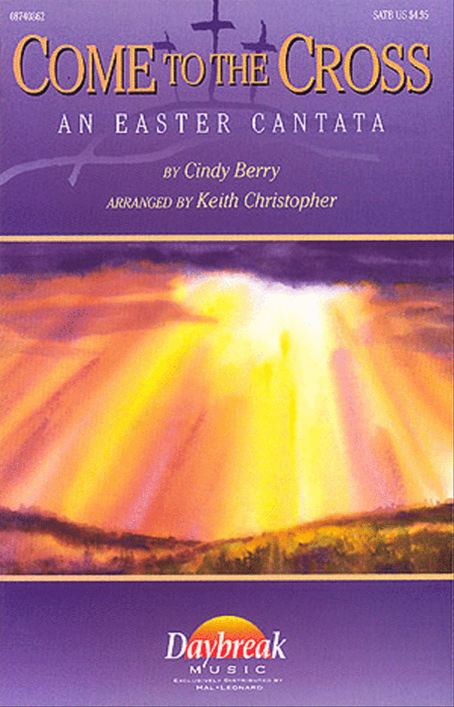 Come to the Cross (Easter Cantata) 4-Part scores gallery preview page 1