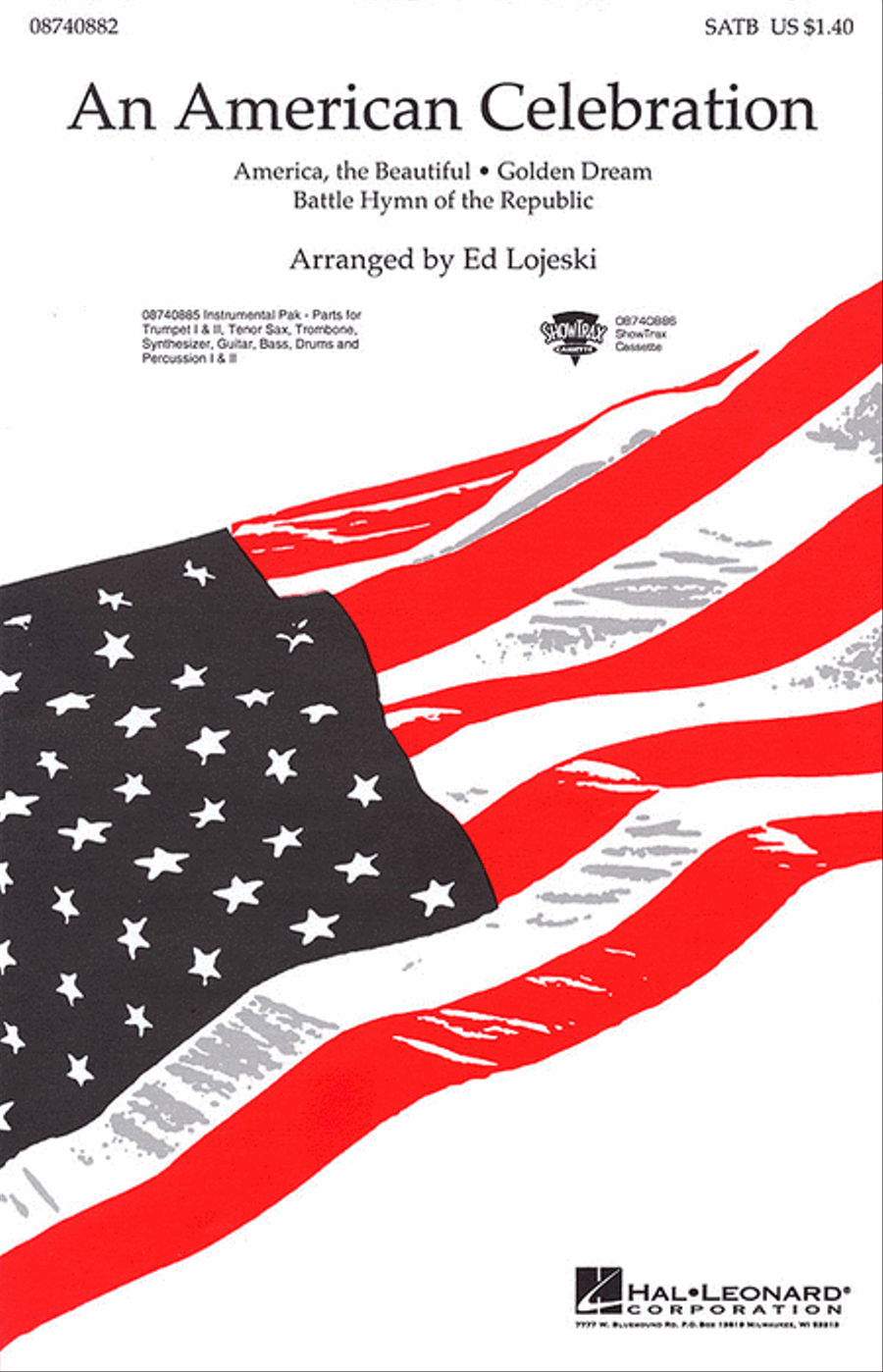 An American Celebration (Medley) 4-Part scores gallery preview page 1