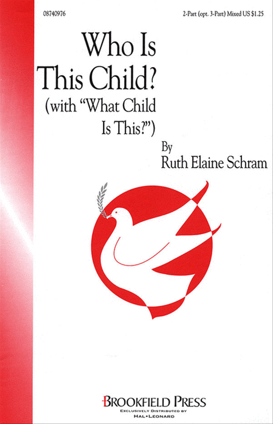 Who Is This Child? Who Is This Child? 3-Part scores gallery preview page 1