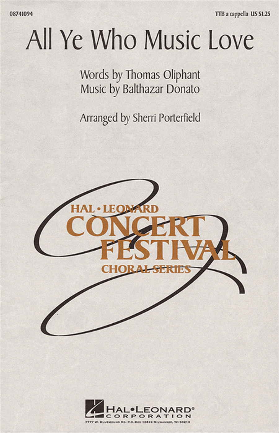 All Ye Who Music Love All Ye Who Music Love TTB scores gallery preview page 1
