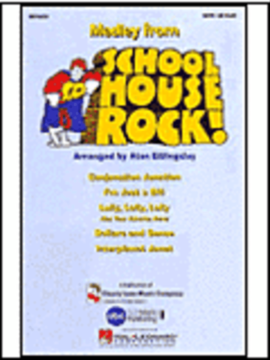 Schoolhouse Rock! (Medley) 2-Part scores gallery preview page 1