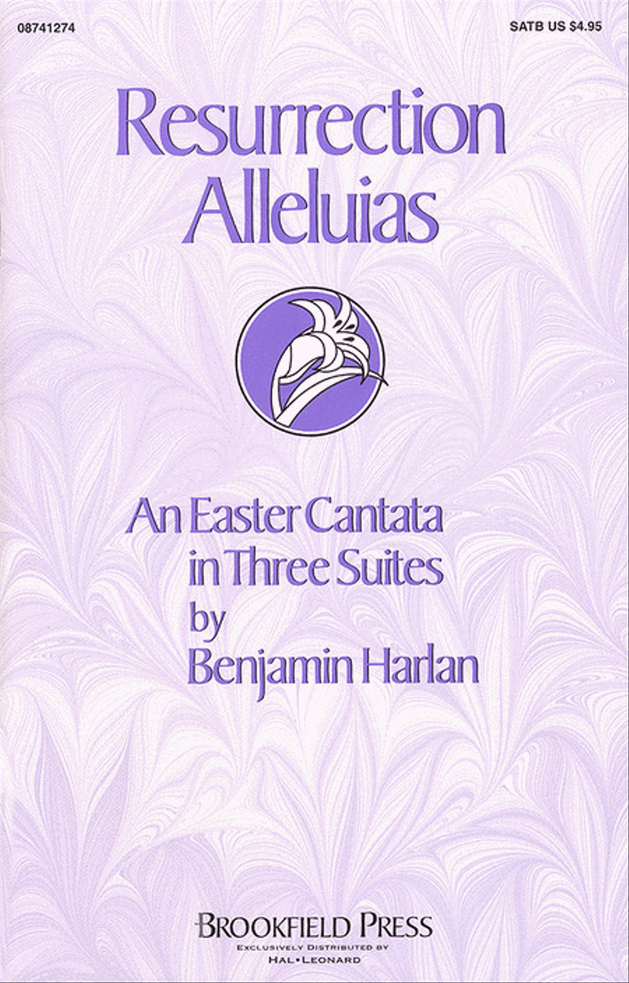 Resurrection Alleluias (Cantata) 4-Part scores gallery preview page 1