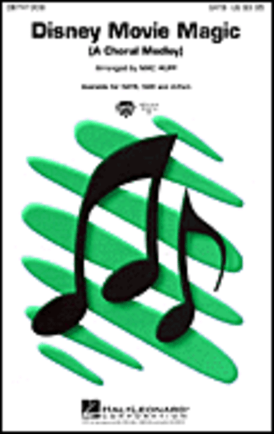 Disney Movie Magic (Medley) - ShowTrax CD Choir scores gallery preview page 1