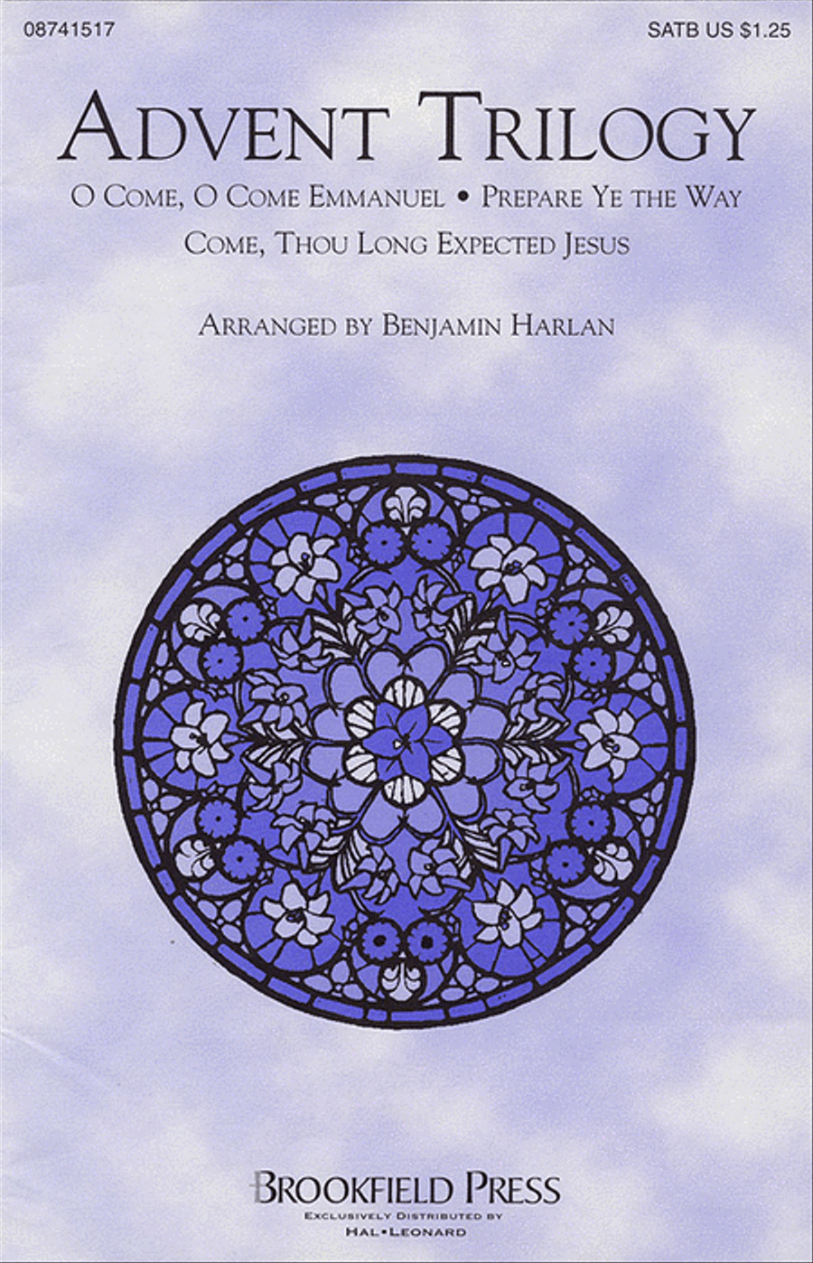 Advent Trilogy (Medley) Advent Trilogy (Medley) 4-Part scores gallery preview page 1