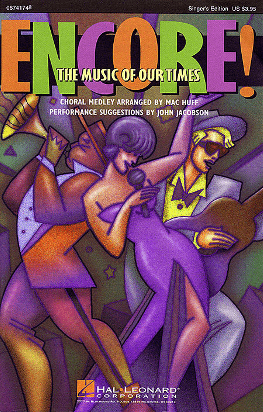 Encore! The Music of Our Times (Medley) Choir scores gallery preview page 1
