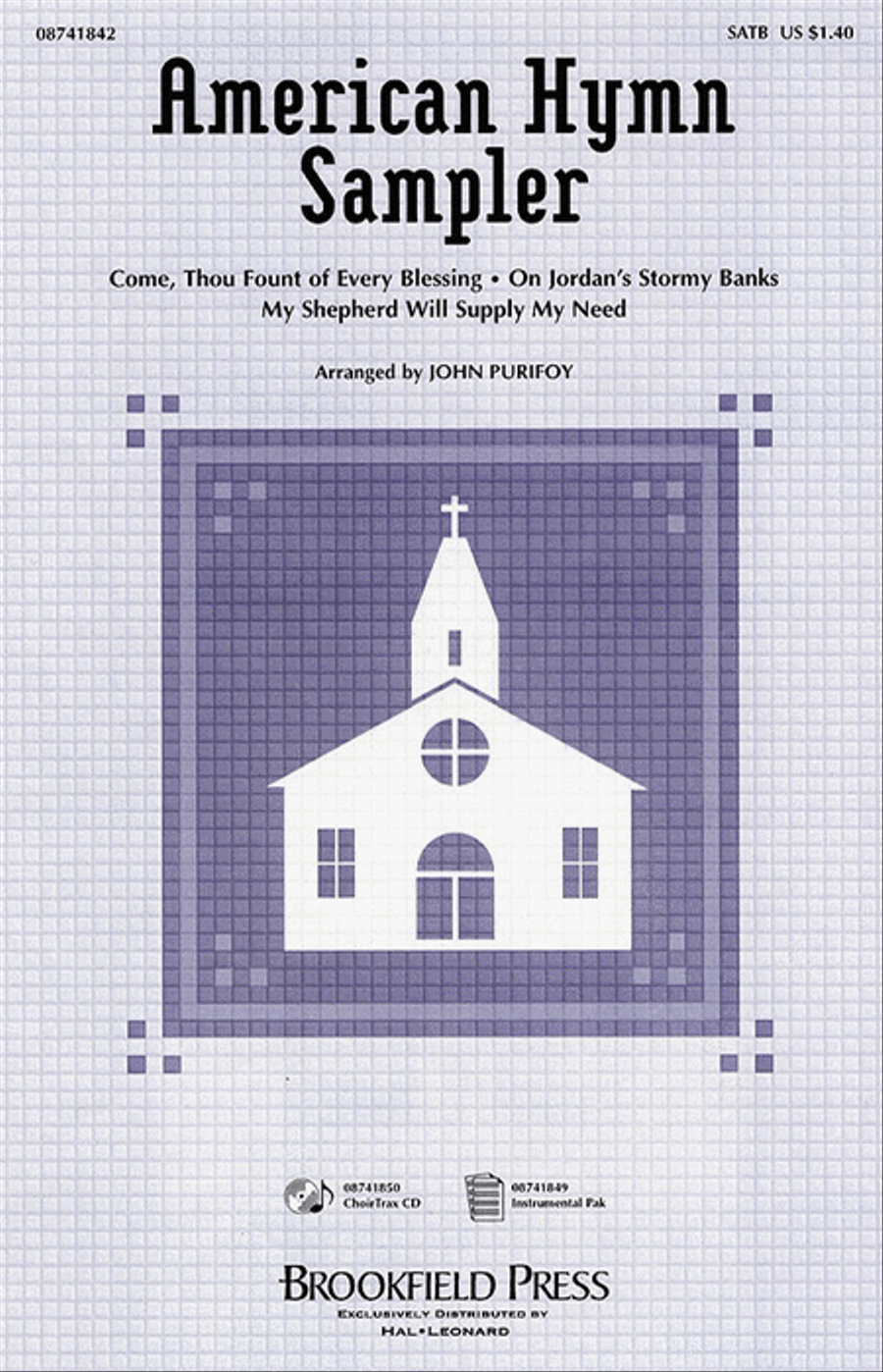American Hymn Sampler (Medley) 4-Part scores gallery preview page 1