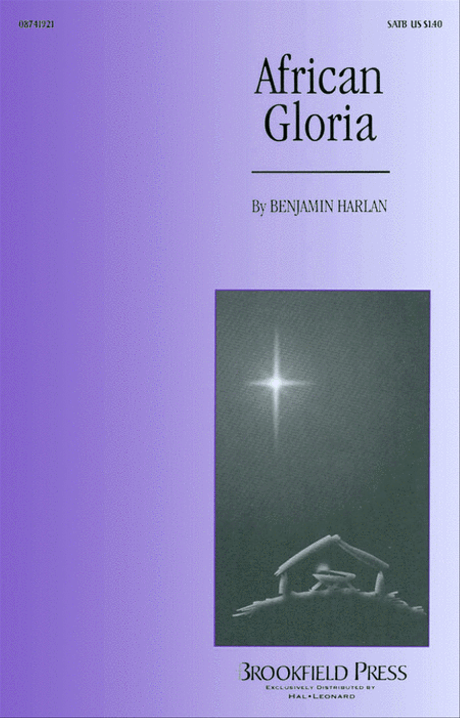 African Gloria African Gloria 4-Part scores gallery preview page 1