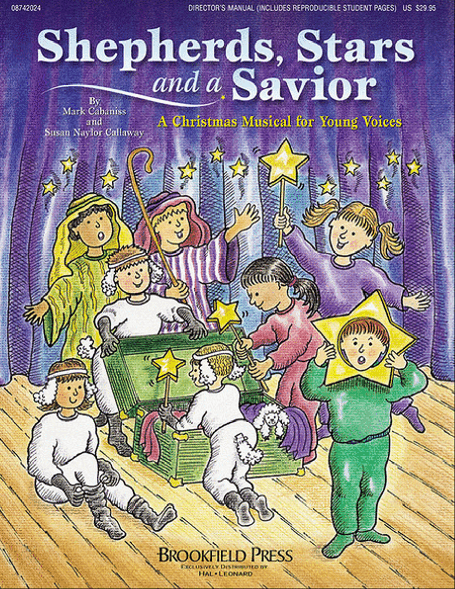 Shepherd, Stars, and a Savior (Holiday Sacred Musical) Children's Choir scores gallery preview page 1