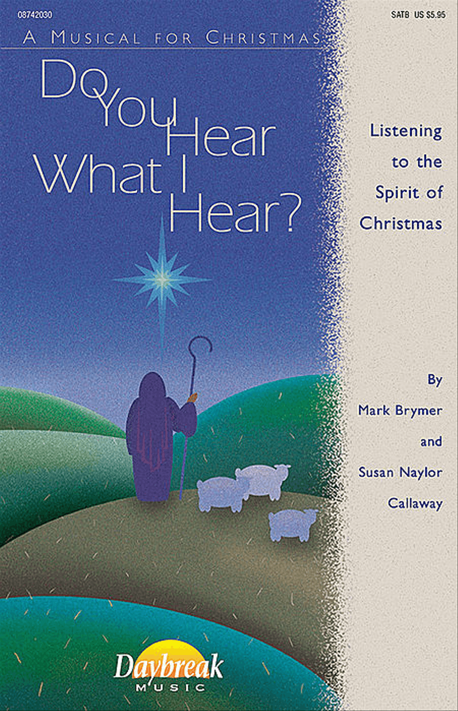 Do You Hear What I Hear? Choir scores gallery preview page 1
