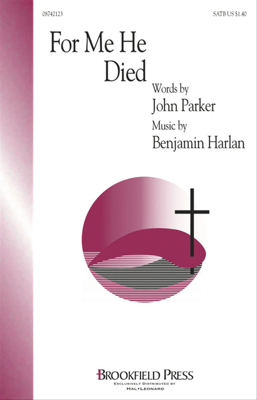 For Me He Died For Me He Died 4-Part scores gallery preview page 1