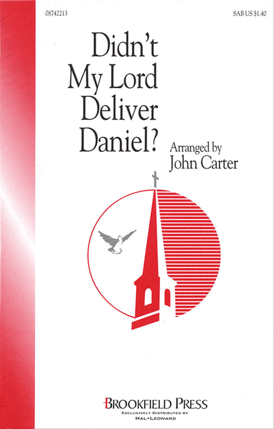 Didn't My Lord Deliver Daniel? 3-Part scores gallery preview page 1