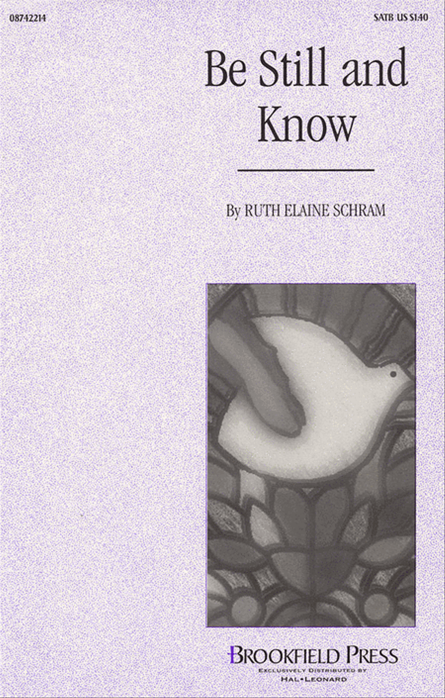 Be Still and Know Be Still and Know 4-Part scores gallery preview page 1