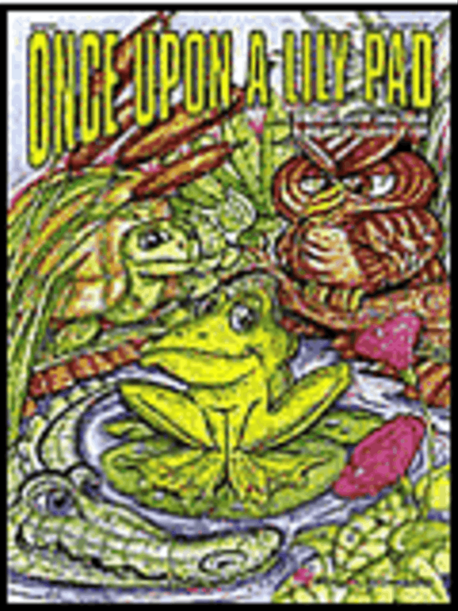 Once Upon a Lily Pad (Musical) - ShowTrax CD Choir scores gallery preview page 1