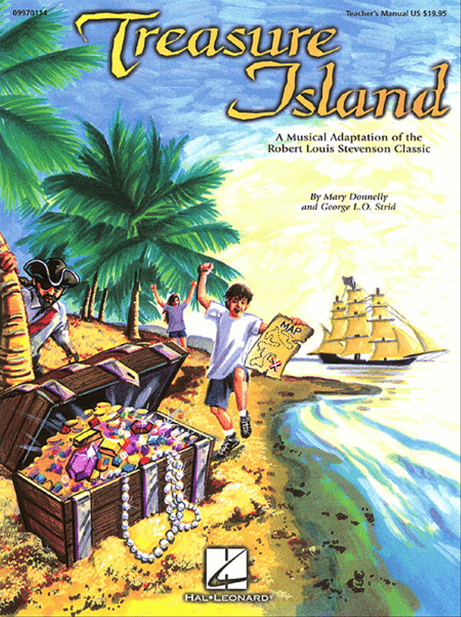 Treasure Island - Teacher's Edition Choir scores gallery preview page 1