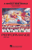 Whole New World, A (From 'Aladdin') - Marching Band