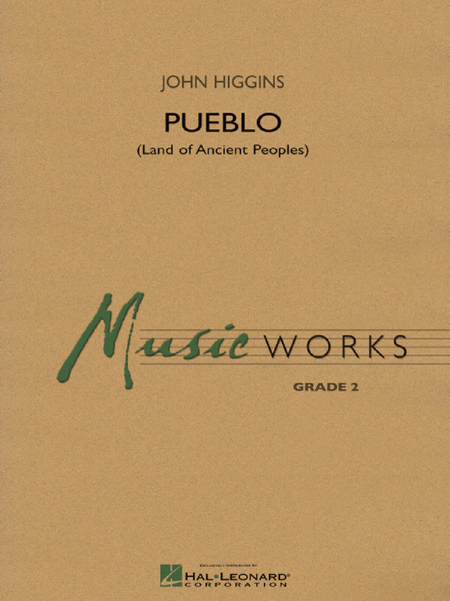 Pueblo Pueblo Concert Band scores gallery preview page 1