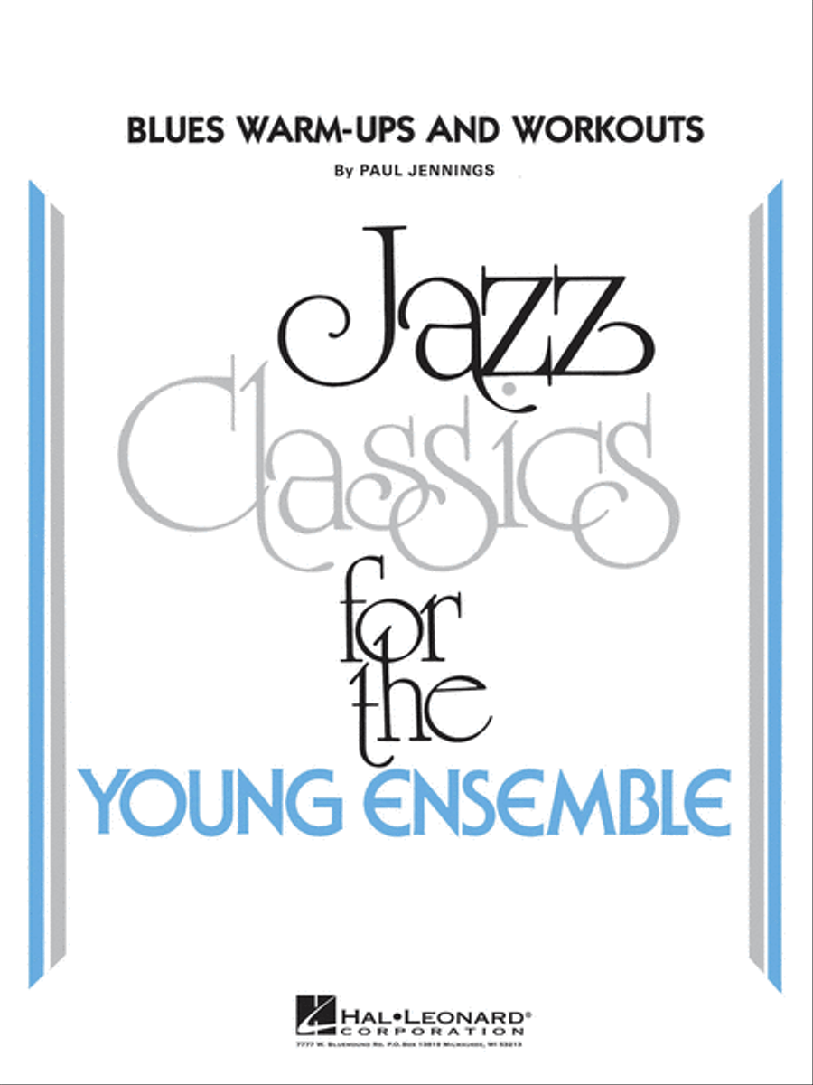 Blues Warm-Ups And Workouts Jazz Ensemble scores gallery preview page 1
