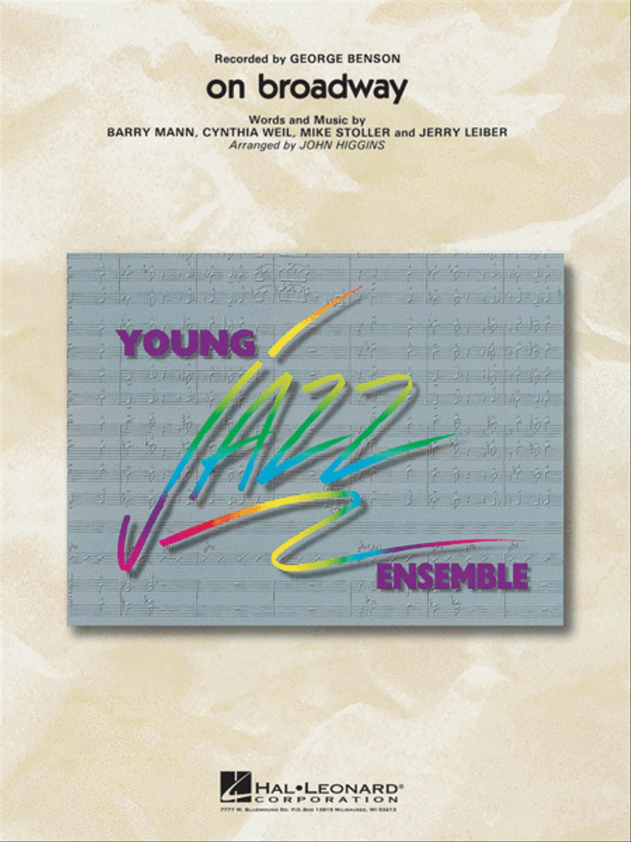 On Broadway Jazz Ensemble scores gallery preview page 1