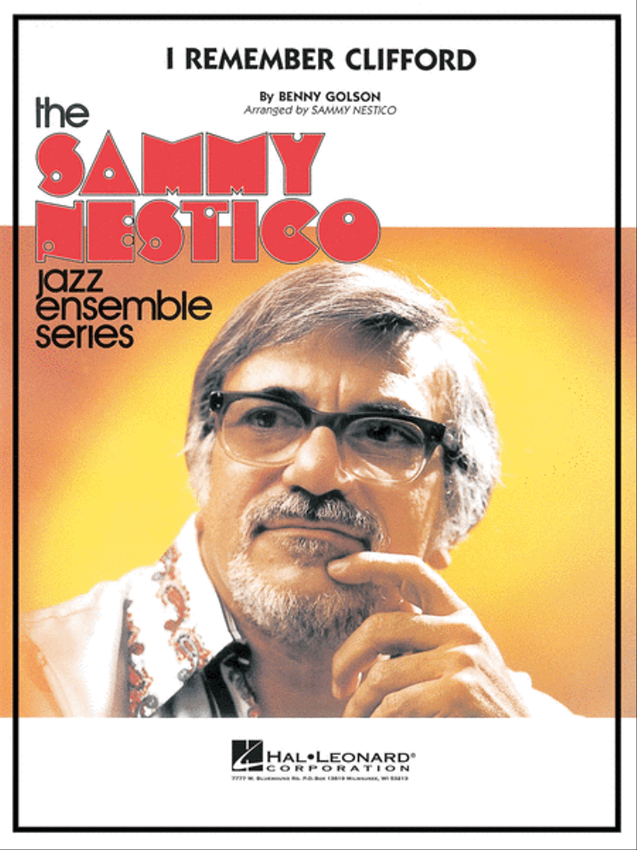 I Remember Clifford I Remember Clifford Jazz Ensemble scores gallery preview page 1