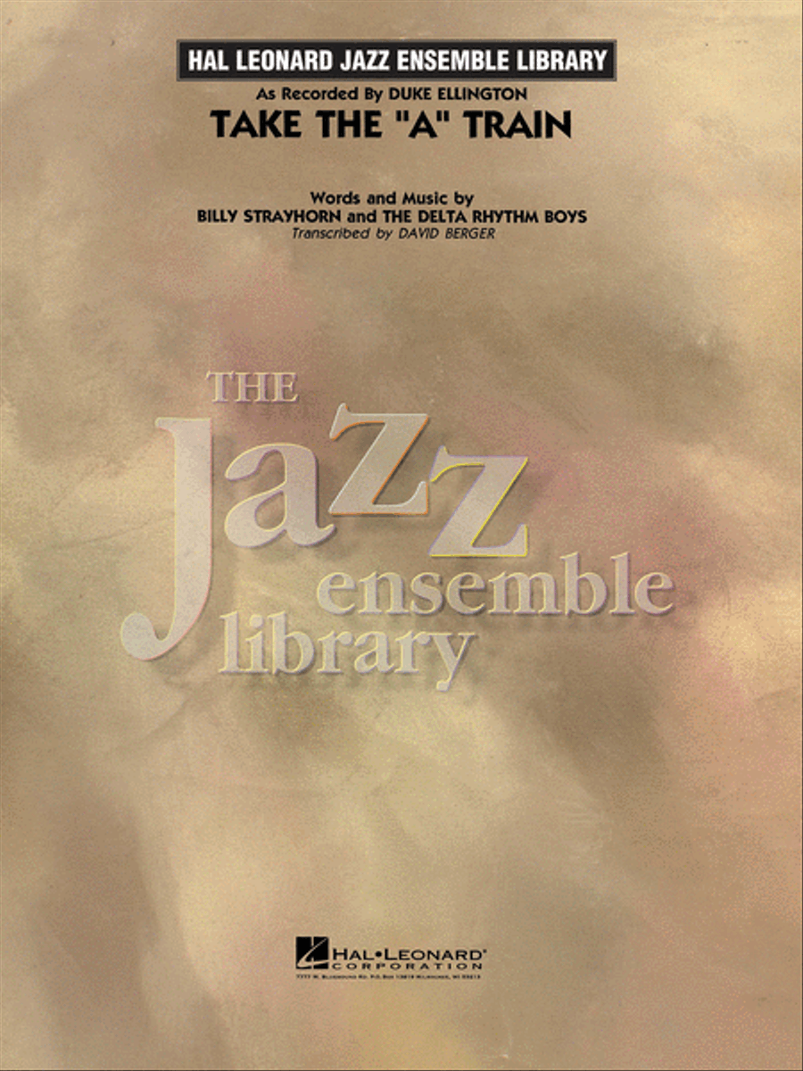Take the 'A' Train (transcription) Jazz Ensemble scores gallery preview page 1