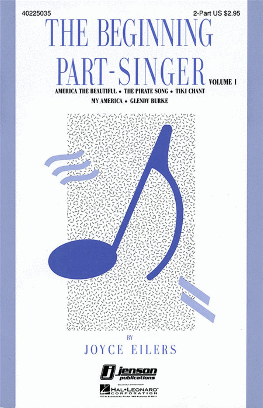 The Beginning Part-Singer – Vol. I (Collection) 2-Part scores gallery preview page 1