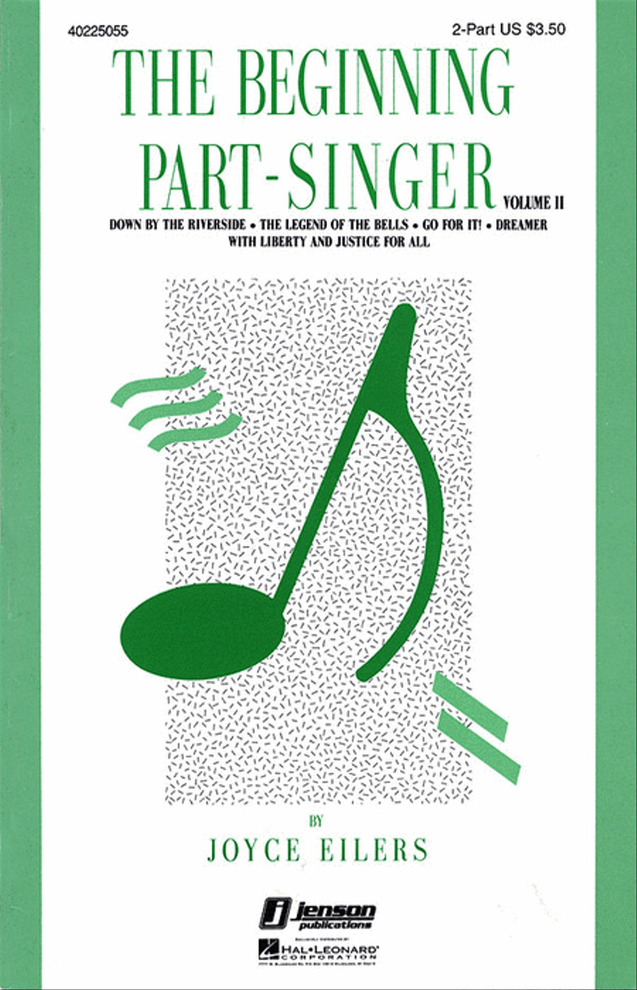 The Beginning Part-Singer – Vol. II (Collection) 2-Part scores gallery preview page 1