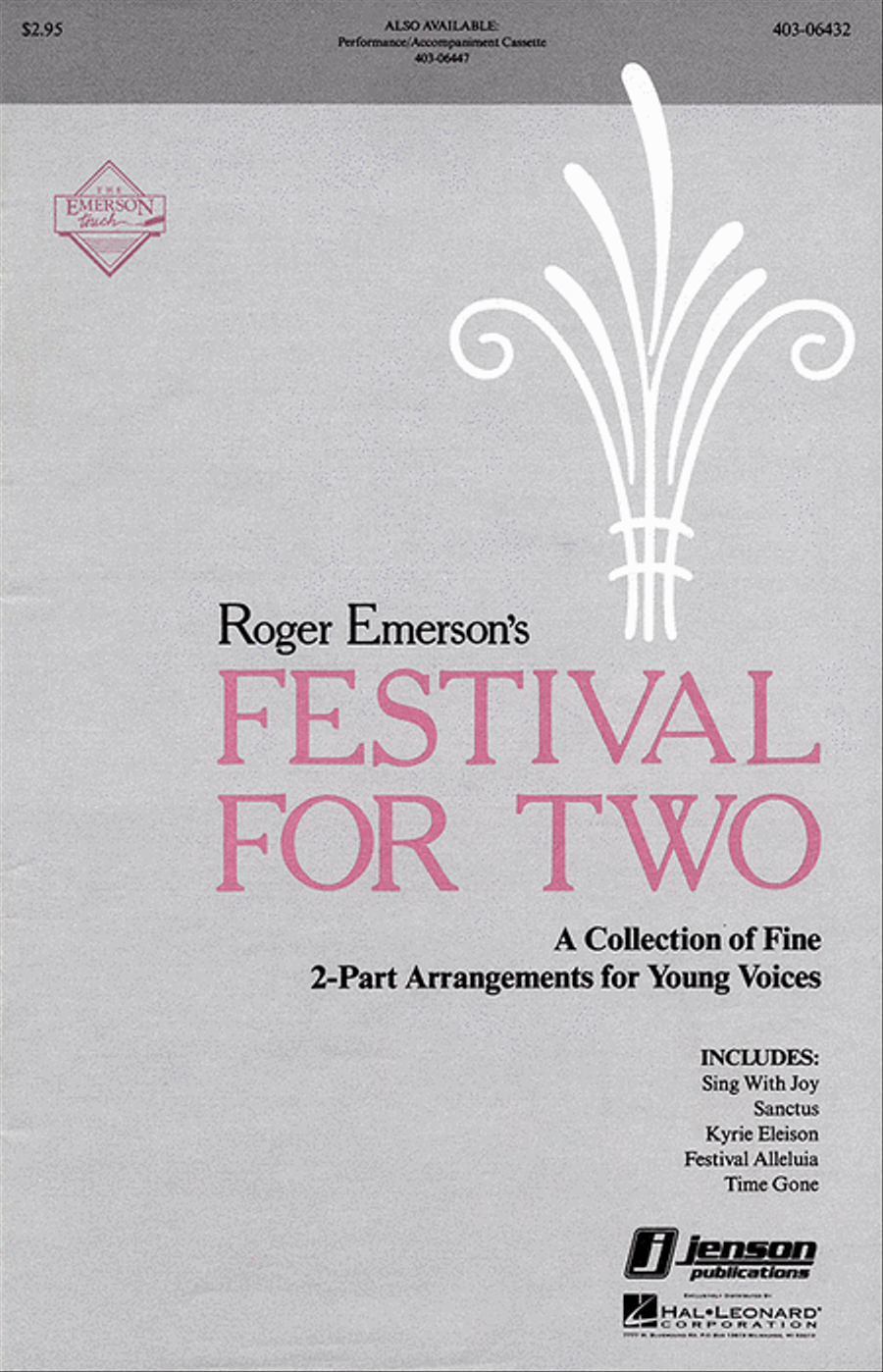 Festival for Two (Collection) 2-Part scores gallery preview page 1