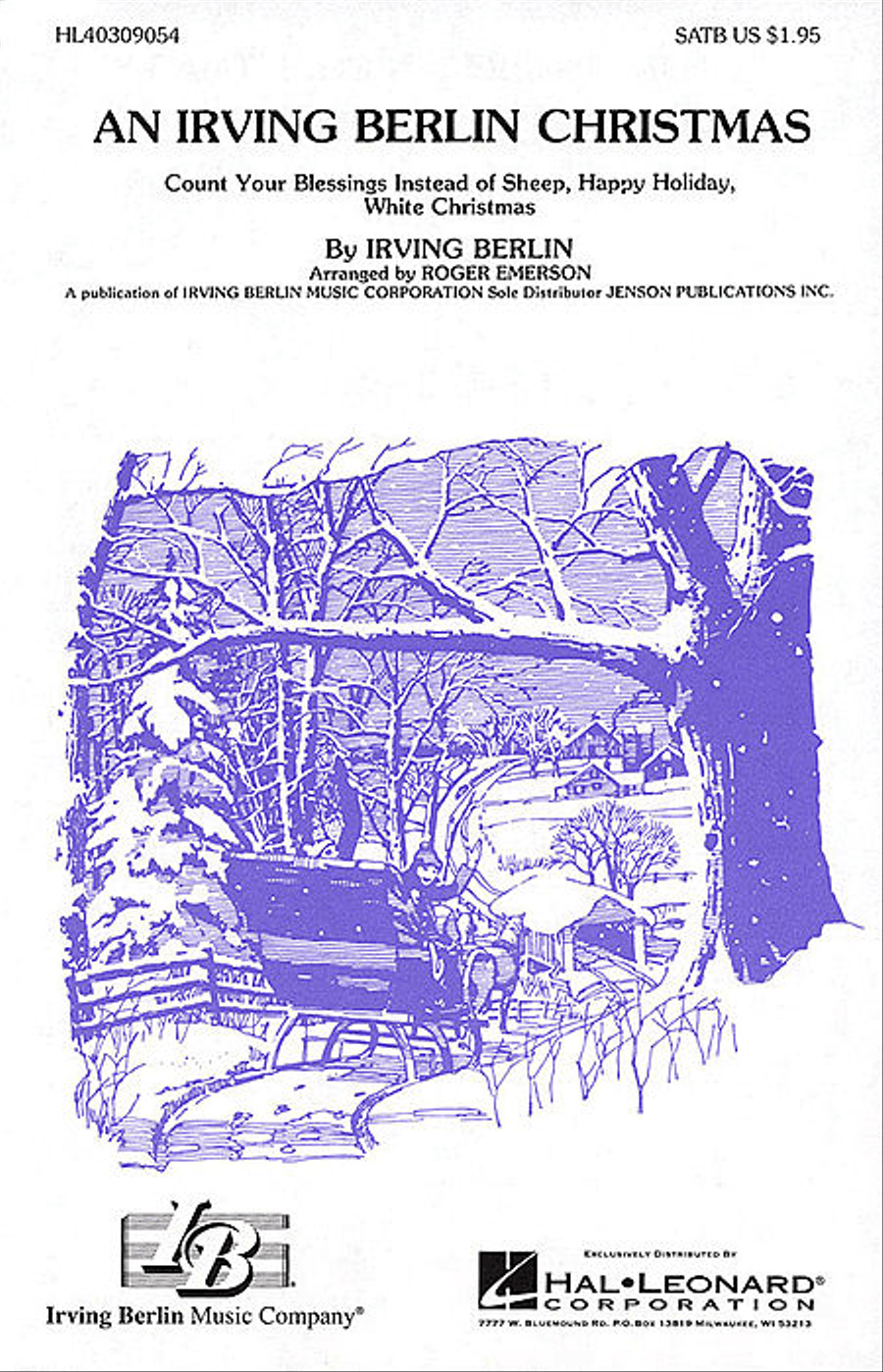 An Irving Berlin Christmas (Medley) 3-Part scores gallery preview page 1