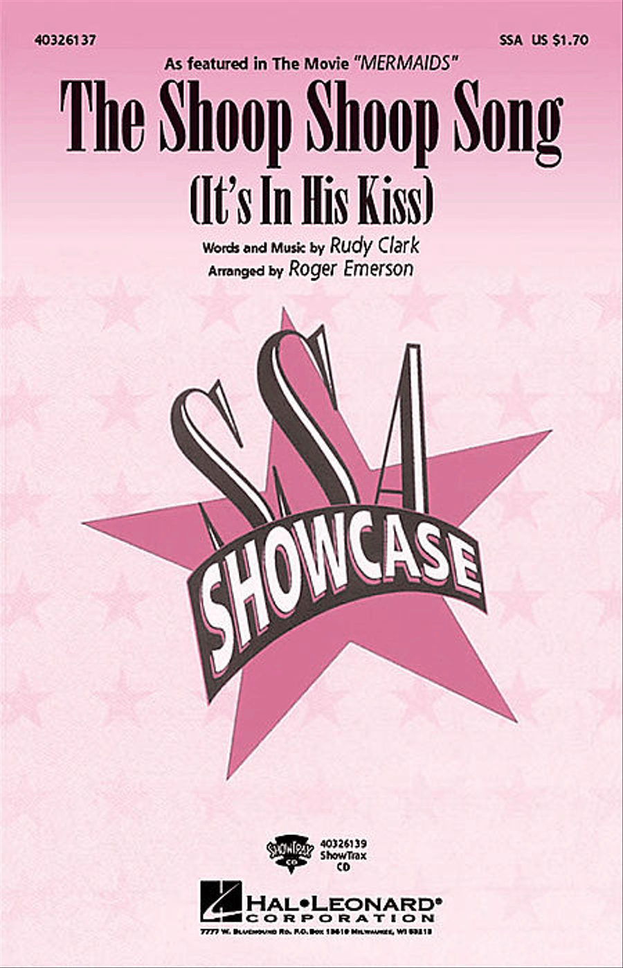 The Shoop Shoop Song Choir scores gallery preview page 1