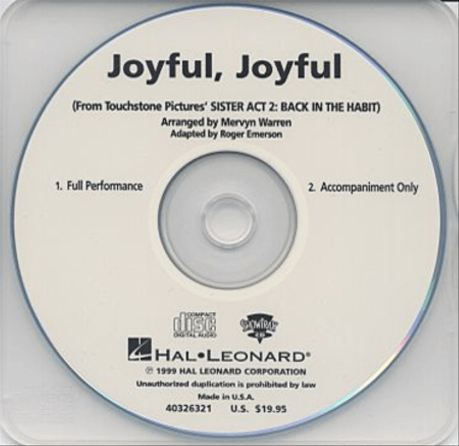 Joyful, Joyful Choir scores gallery preview page 1